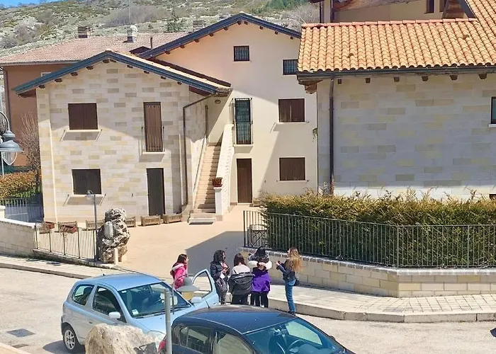 La Loggia Luxury Apartamento Rocca di Mezzo