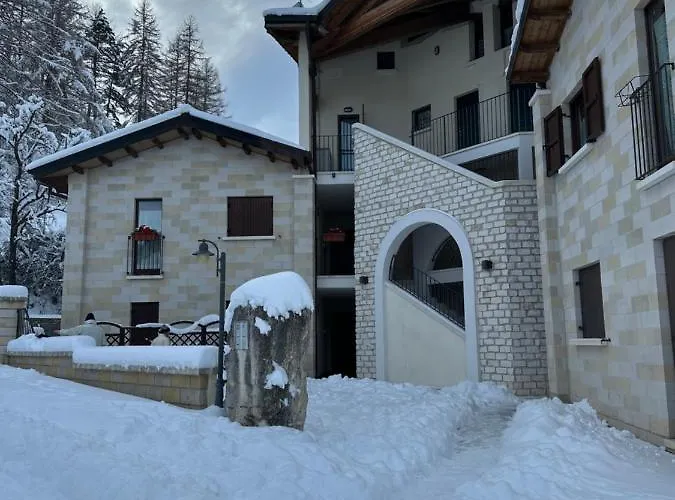 Διαμέρισμα La Loggia Luxury Rocca di Mezzo